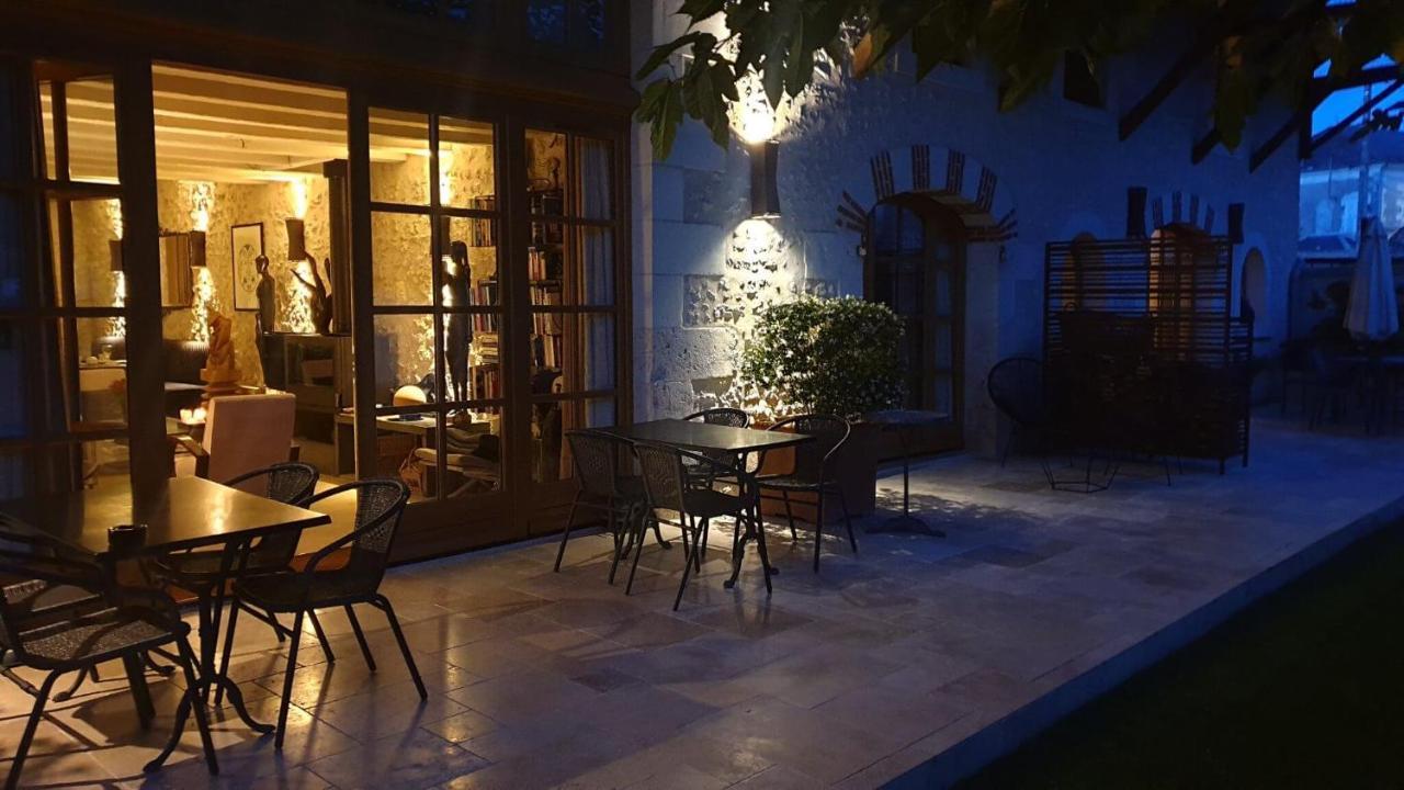 לינה וארוחת בוקר Pontlevoy Les Loges De Saint Eloi מראה חיצוני תמונה